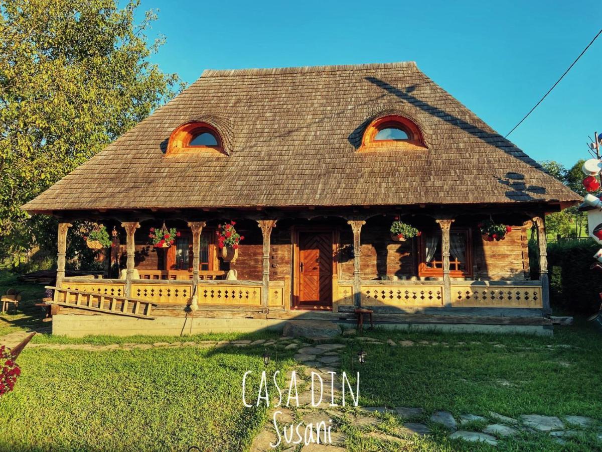 Casa Din Susani Calinesti  المظهر الخارجي الصورة