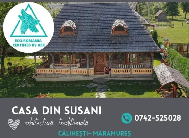 Casa Din Susani Calinesti  المظهر الخارجي الصورة